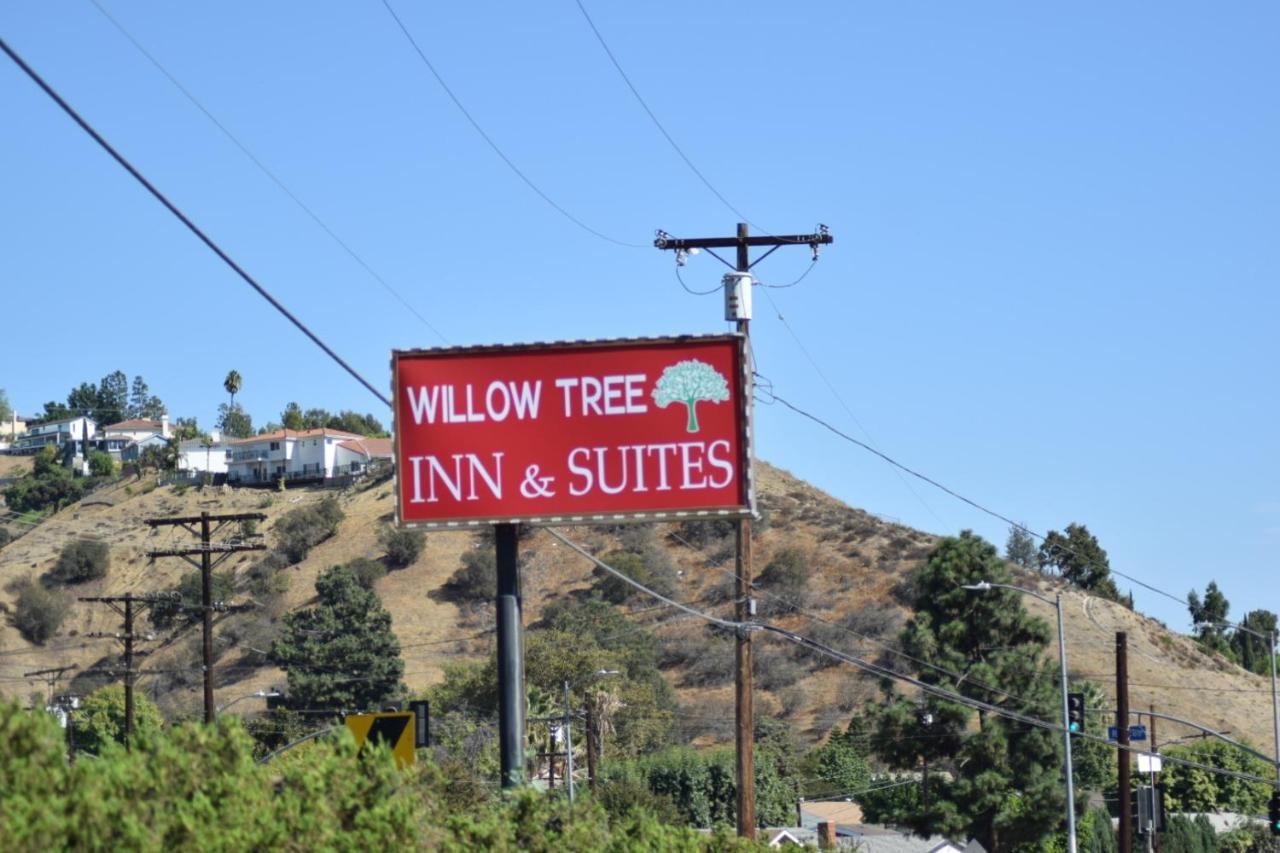 Willow Tree Inn & Suites Los Angeles Exteriör bild
