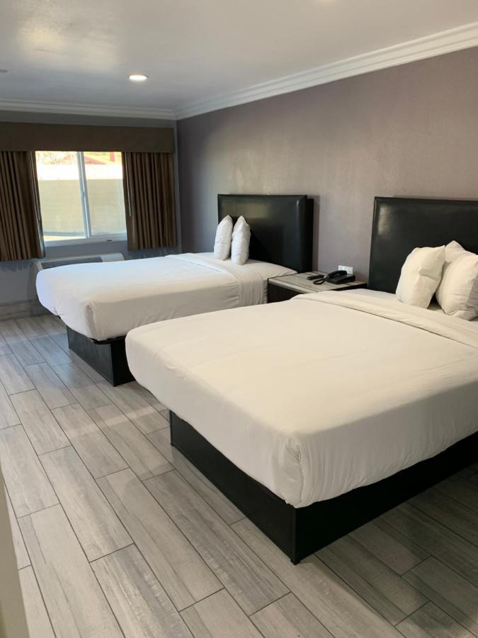 Willow Tree Inn & Suites Los Angeles Exteriör bild